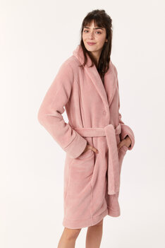 Woody Dameskamerjas Knoop Oudroze