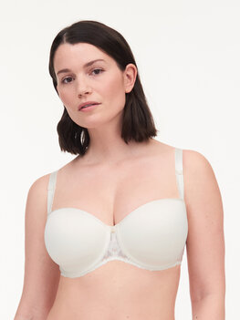 Chantelle Bold Curve Voorgevormde T-shirtBh Ecru