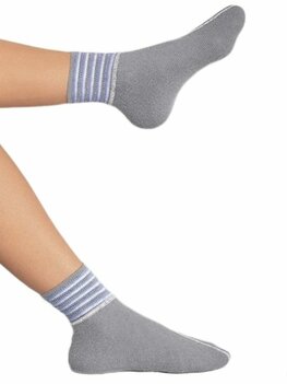 Medima Bedsokken Grijs
