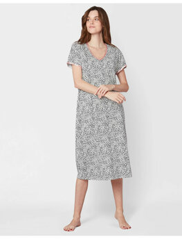 Le Chat Lovinyou Slaapkleed Lang Korte Mouw Chocola