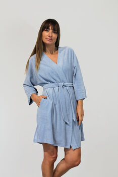 Lordsxlilies Kamerjas Overslag Grijsblauw