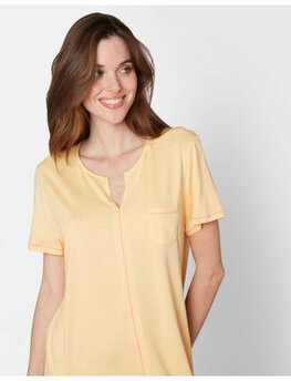 Le Chat Fancy Slaapkleed Korte Mouw Geel