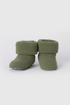 Woody Boots Kakigroen