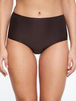 Chantelle soft stretch hoge slip Brown