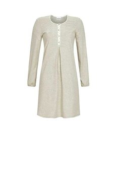 Ringella 3561023 Slaapkleed LM Knoop Grijs Streep