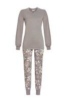 Ringella 3511233 Damespyjama LM Taupe