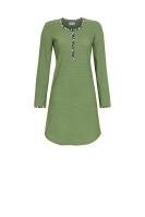 Ringella 3511004 Slaapkleed LM Knoop Groen Streep