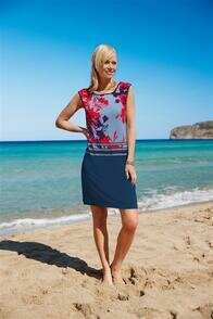 Sunflair 23323 Strandkleed Rood