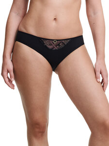 Chantelle Graphic Support Slip Zwart