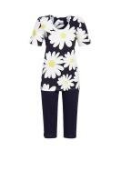 Ringella 4211219 Damespyjama KM Bloem