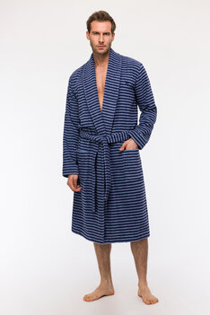 Woody Herenkamerjas Overslag Blauw Streep