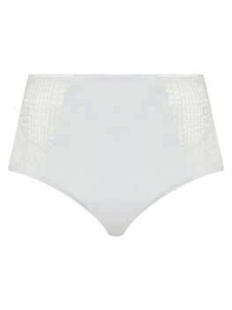 Chantelle Intrigue Hoge Slip Wit