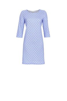 Ringella 5211065 Dameskleed 3/4 Mouw Blauw