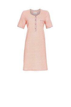 Ringella 5211048 Dameskleed Korte Mouw Roze