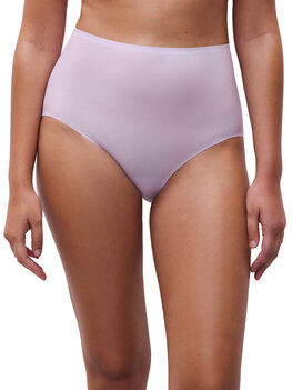 Chantelle soft stretch hoge slip Lavandin