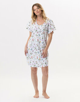 Le Chat Bloom Slaapkleed Kort Korte Mouw Corail