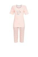 Ringella 5211251 Damespyjama KM Roze