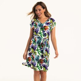 Anita 8688 Mari Strandkleed Bloem