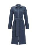 Ringella Dames Kamerjas Rits Lange Mouw Lichtblauw